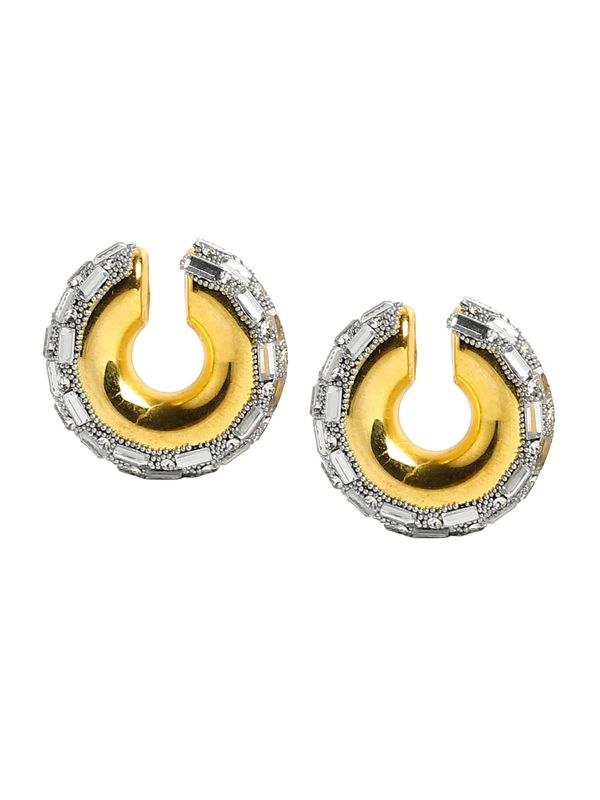 SOHI SOHI Naušnice ' Ramba '  srebro