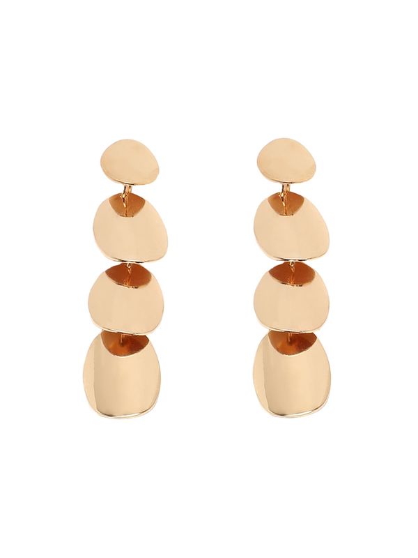 SOHI SOHI Naušnice ' Ranita '  zlatna