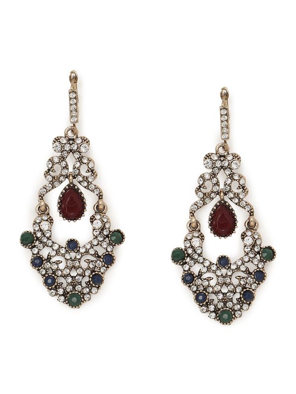 SOHI SOHI Naušnice ' Ratni '  miks boja