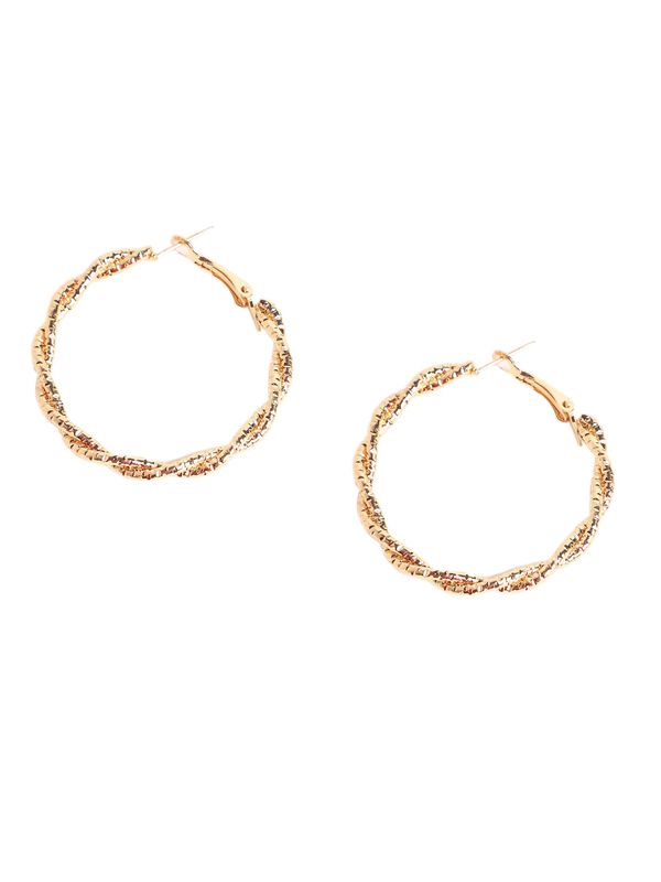 SOHI SOHI Naušnice 'Reenu'  zlatna