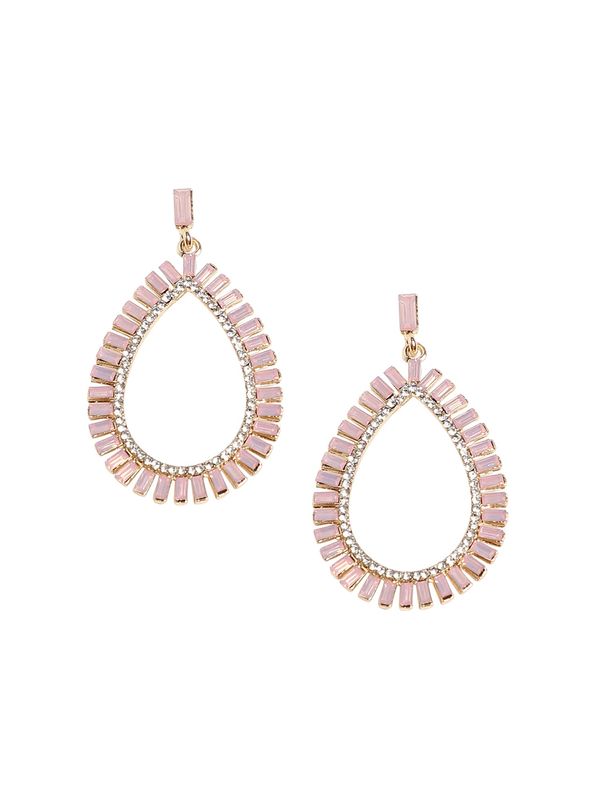 SOHI SOHI Naušnice ' Reshmi '  roza