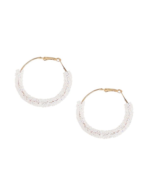 SOHI SOHI Naušnice 'Rinesh'  bijela