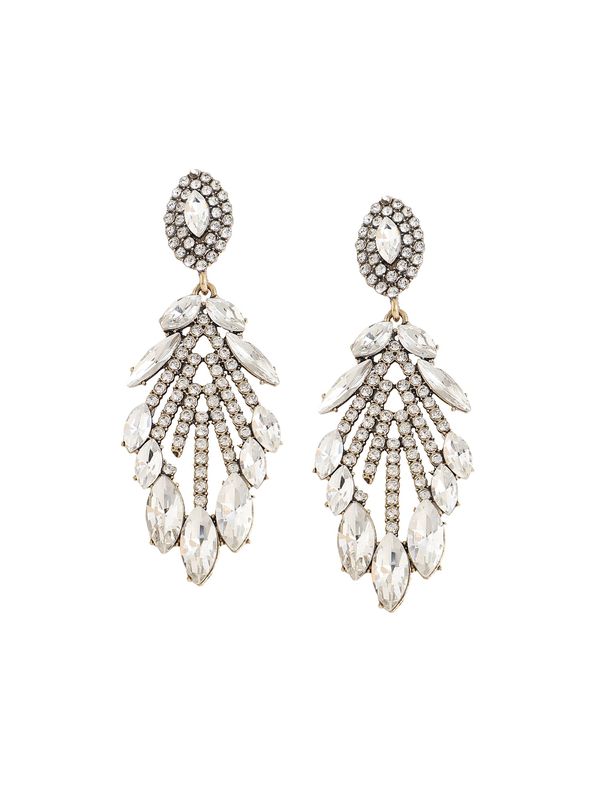 SOHI SOHI Naušnice 'Rohini'  srebro