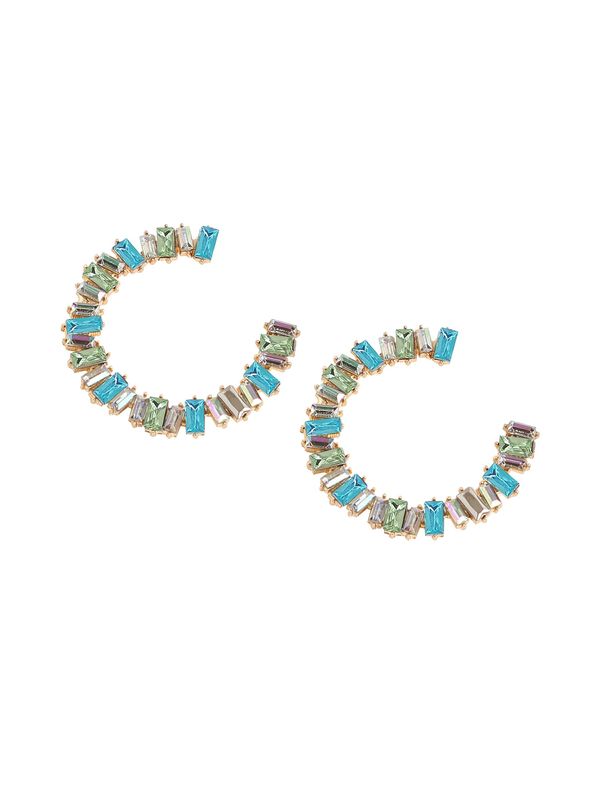 SOHI SOHI Naušnice ' Rojmen '  miks boja