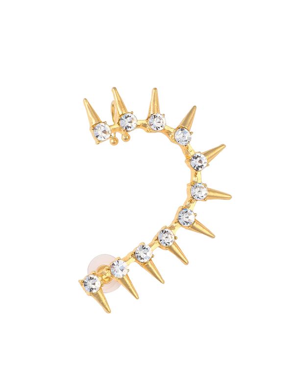 SOHI SOHI Naušnice 'Roopa'  zlatna / srebro