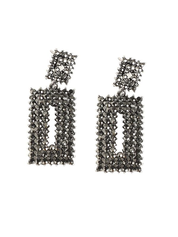 SOHI SOHI Naušnice 'Rooshi'  srebro