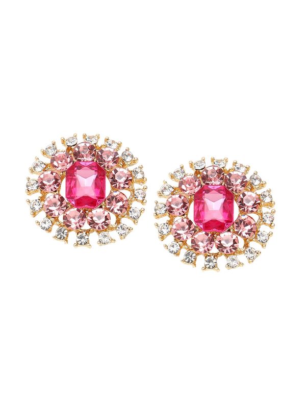 SOHI SOHI Naušnice  roza