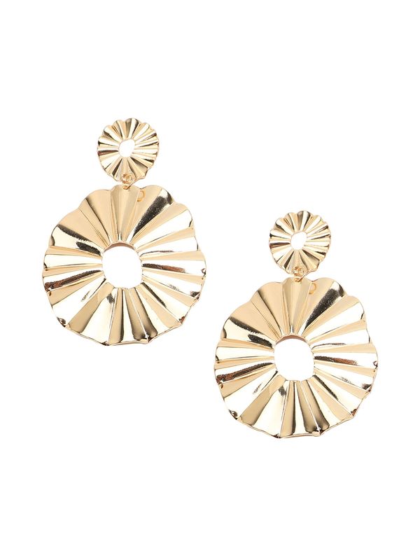 SOHI SOHI Naušnice 'Ruksar'  zlatna