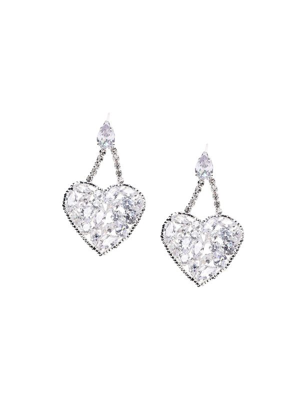 SOHI SOHI Naušnice ' Saalu '  srebro