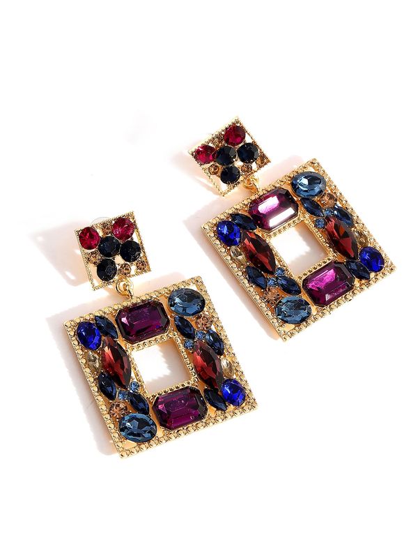 SOHI SOHI Naušnice 'Saana'  zlatna / miks boja