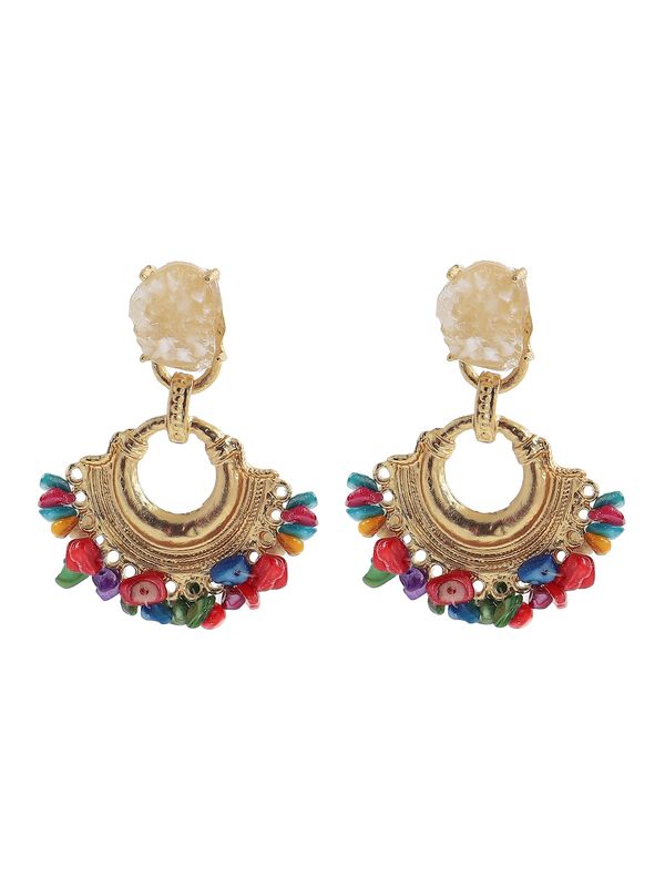 SOHI SOHI Naušnice 'Sabana'  miks boja