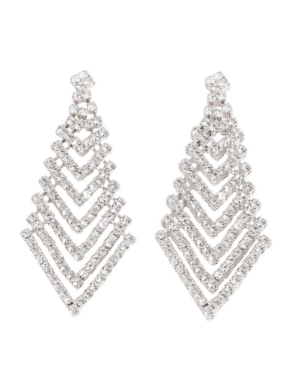 SOHI SOHI Naušnice 'Sagar'  srebro