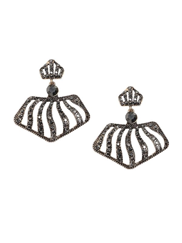 SOHI SOHI Naušnice ' Sajini '  srebro