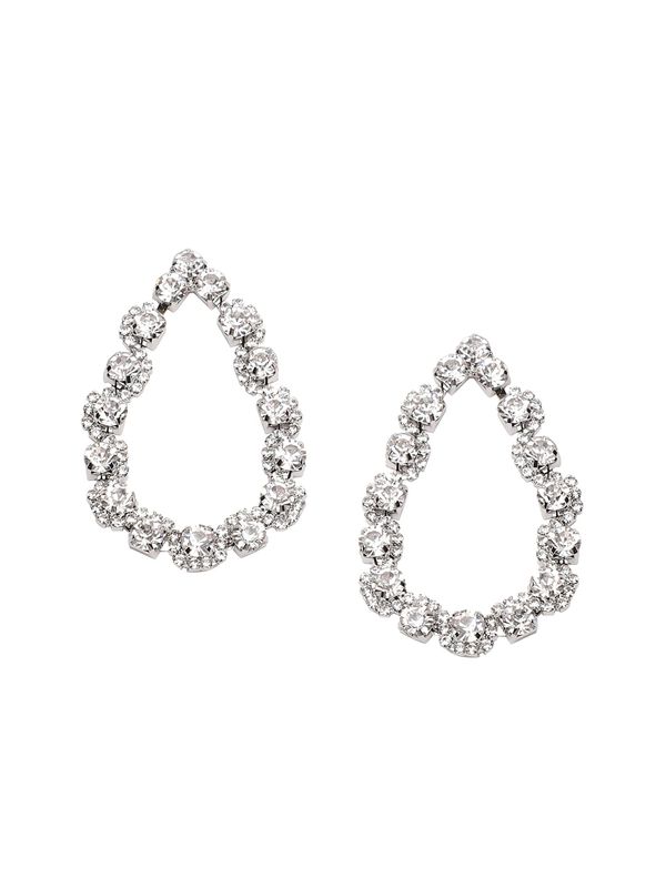 SOHI SOHI Naušnice 'Saneha'  srebro