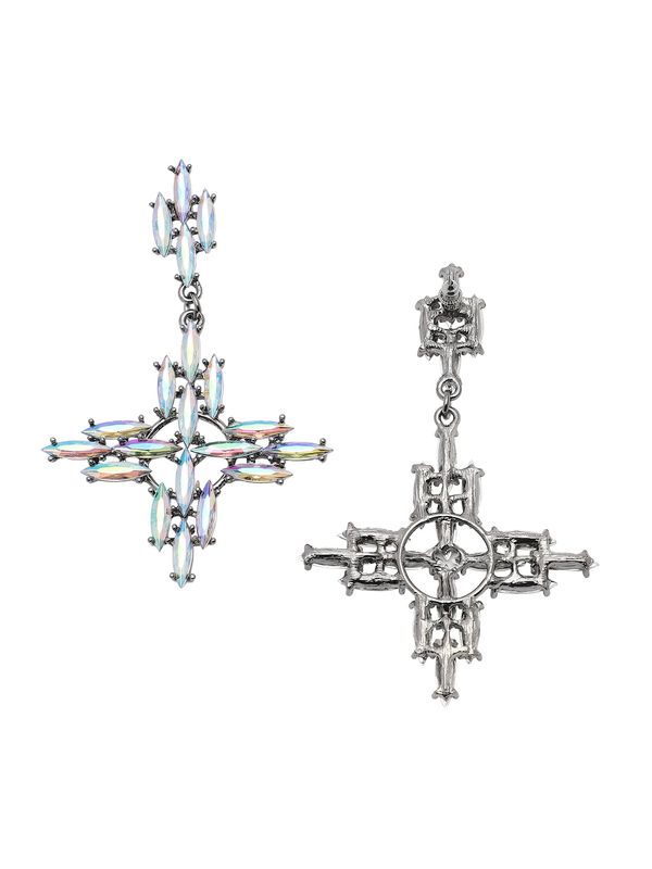 SOHI SOHI Naušnice 'Sanjna'  crna