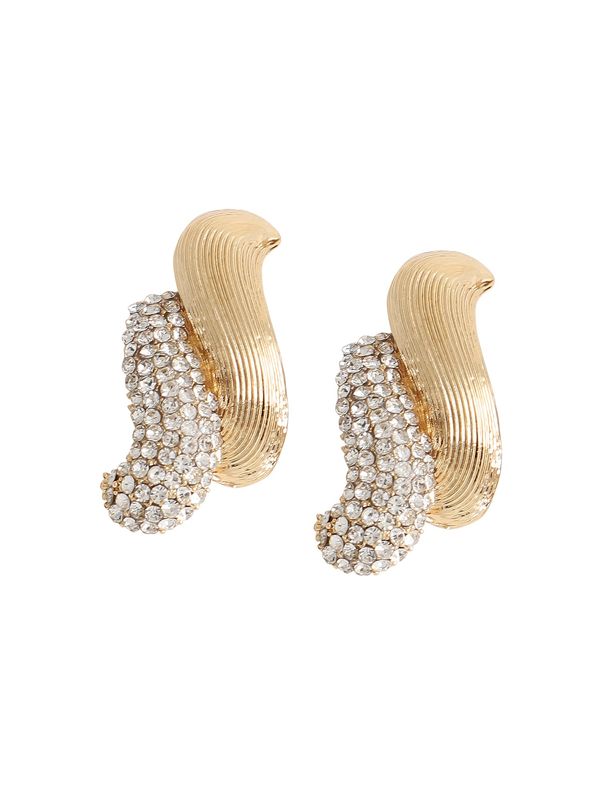 SOHI SOHI Naušnice 'Sapana'  zlatna / srebro