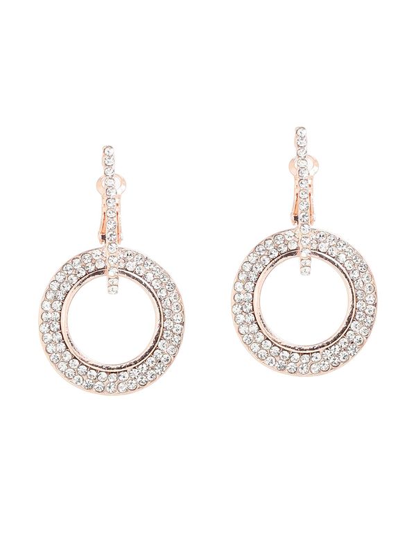 SOHI SOHI Naušnice 'Saviha'  zlatna / srebro