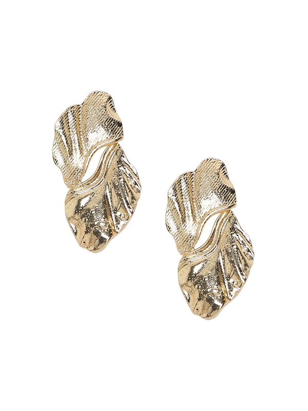 SOHI SOHI Naušnice 'Saviti'  zlatna