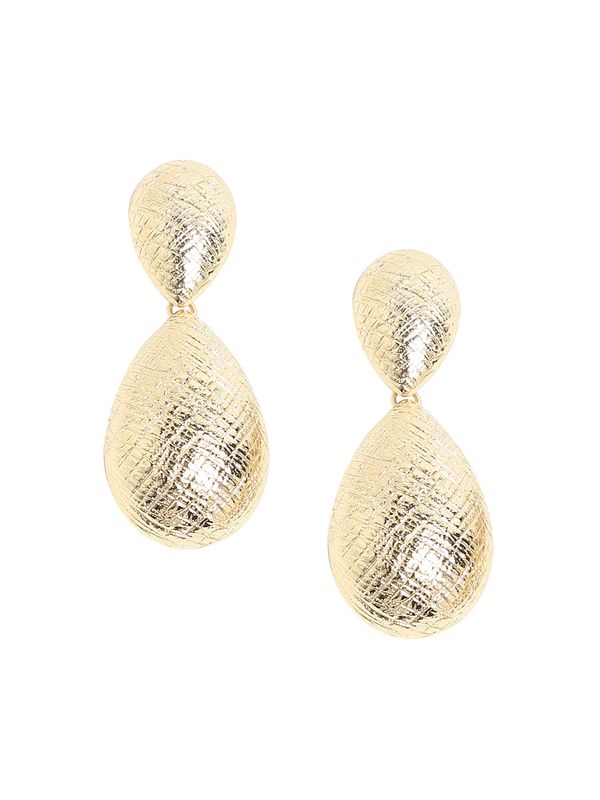 SOHI SOHI Naušnice 'Sayana'  zlatna