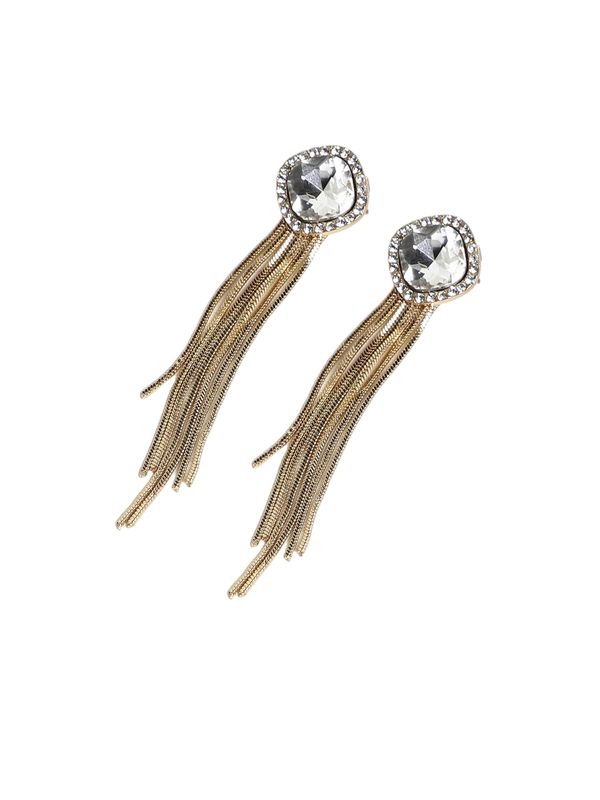 SOHI SOHI Naušnice 'Sayra'  zlatna / srebro