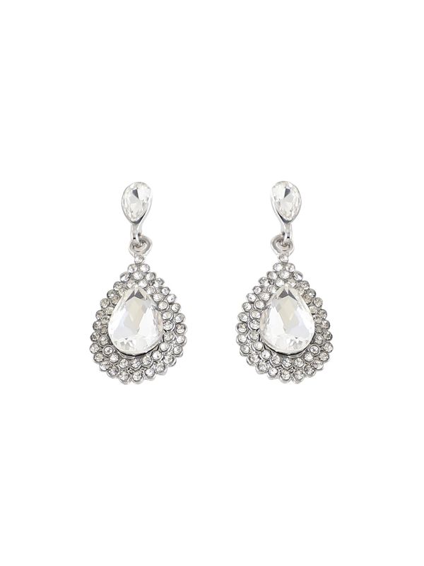 SOHI SOHI Naušnice 'Saziya'  srebro