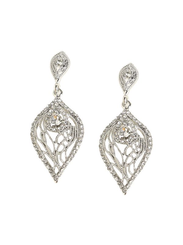 SOHI SOHI Naušnice 'Shabbi'  srebro