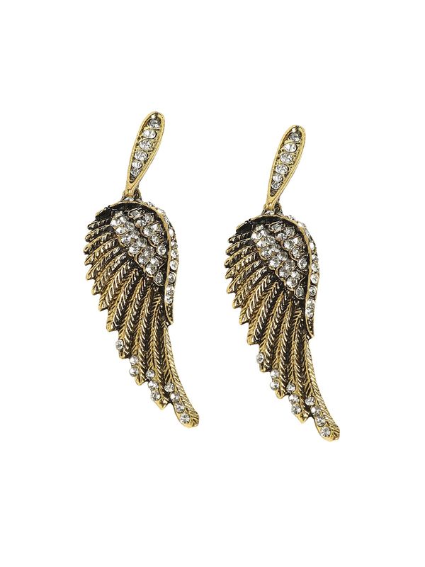 SOHI SOHI Naušnice 'Sheenu'  zlatna