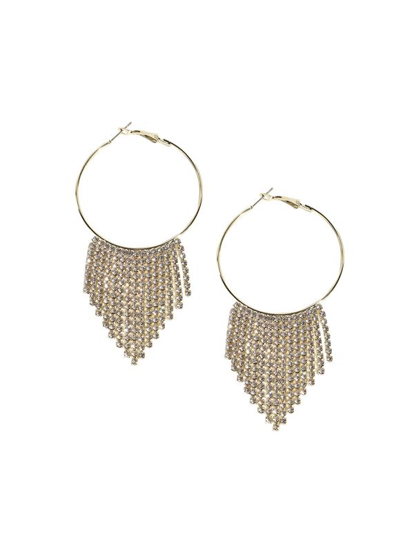 SOHI SOHI Naušnice 'Suneta'  zlatna