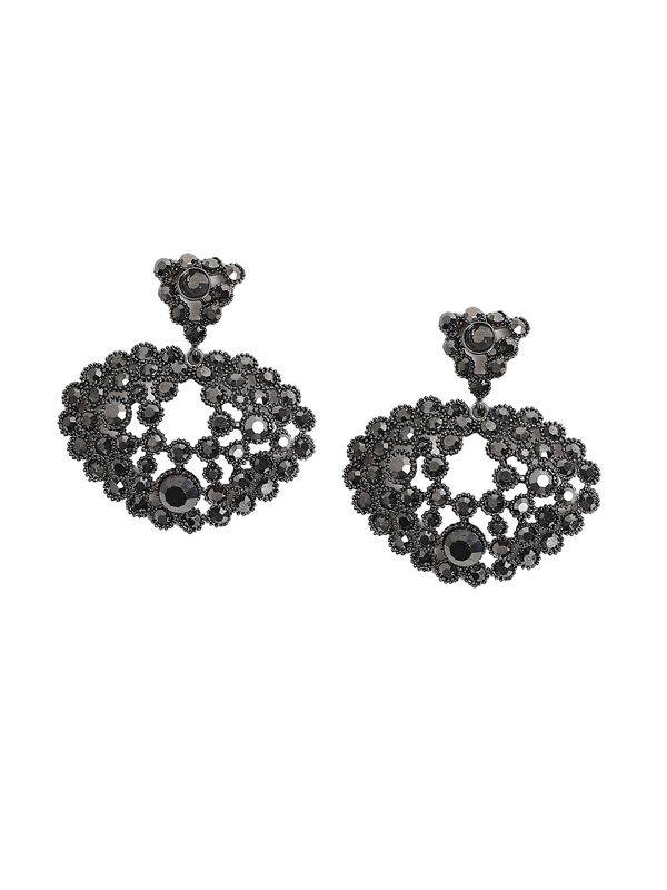 SOHI SOHI Naušnice ' Swatri '  srebro