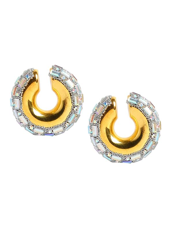 SOHI SOHI Naušnice 'Sweta'  srebro