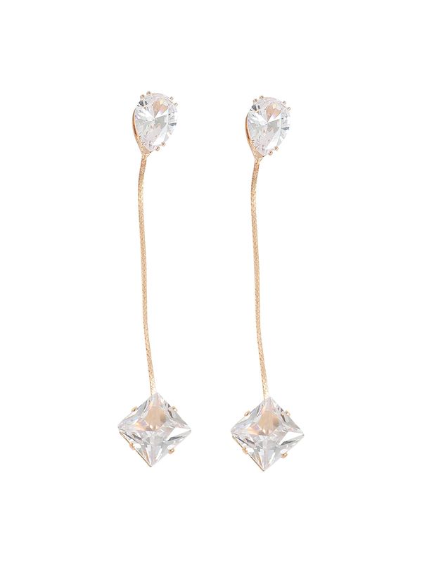 SOHI SOHI Naušnice 'Tamnna'  zlatna / srebro