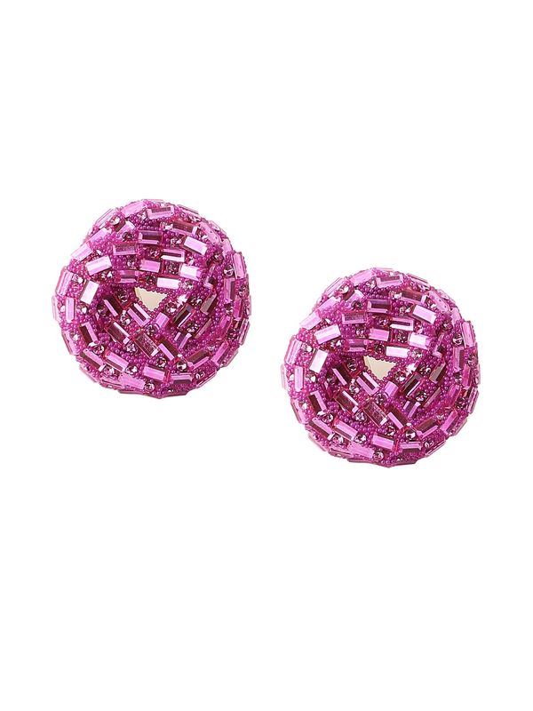 SOHI SOHI Naušnice 'Udita'  roza