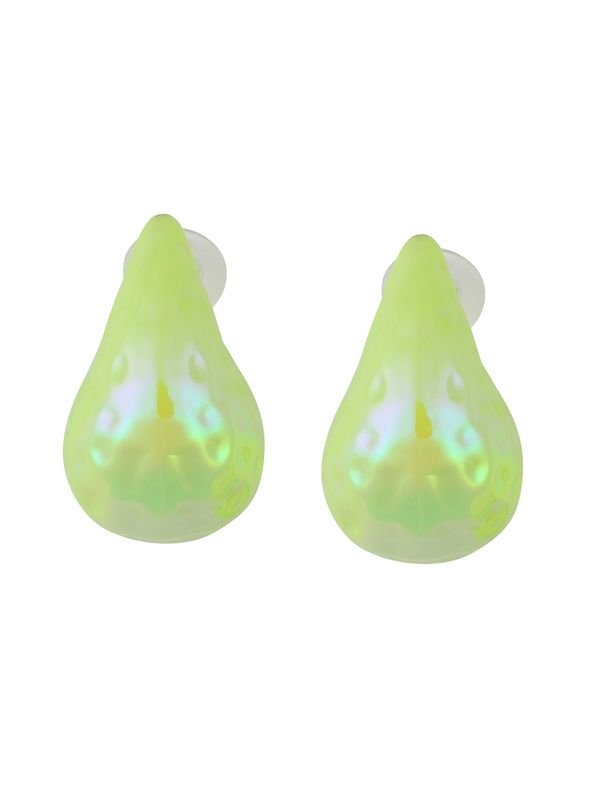 SOHI SOHI Naušnice ' Veero '  zelena