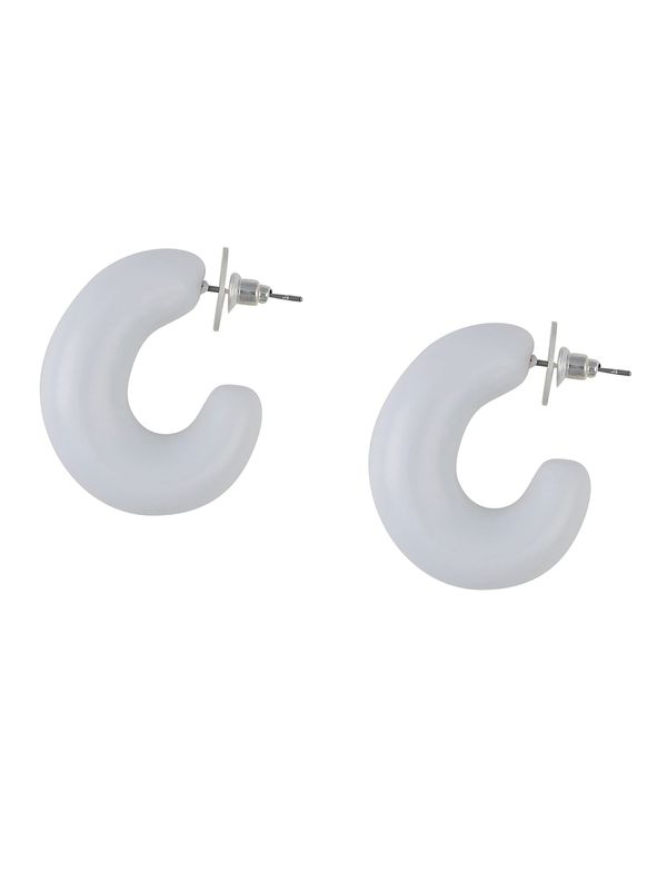 SOHI SOHI Naušnice 'Vinna'  bijela