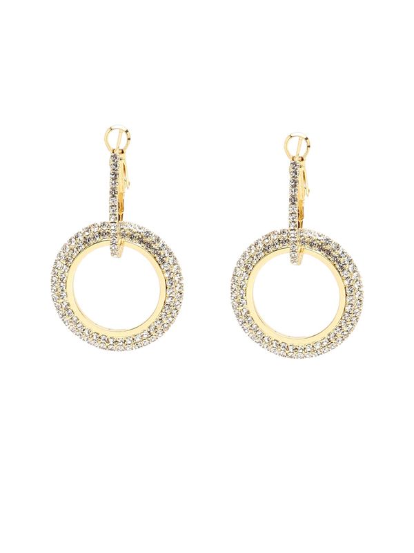 SOHI SOHI Naušnice ' Yogita '  zlatna