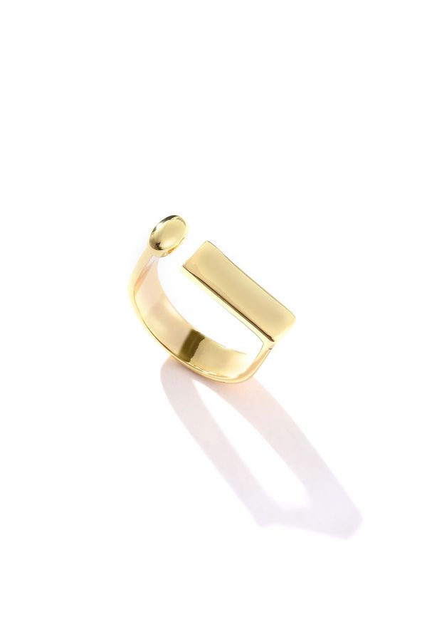 SOHI SOHI Prsten 'Quinn Ma'  zlatna