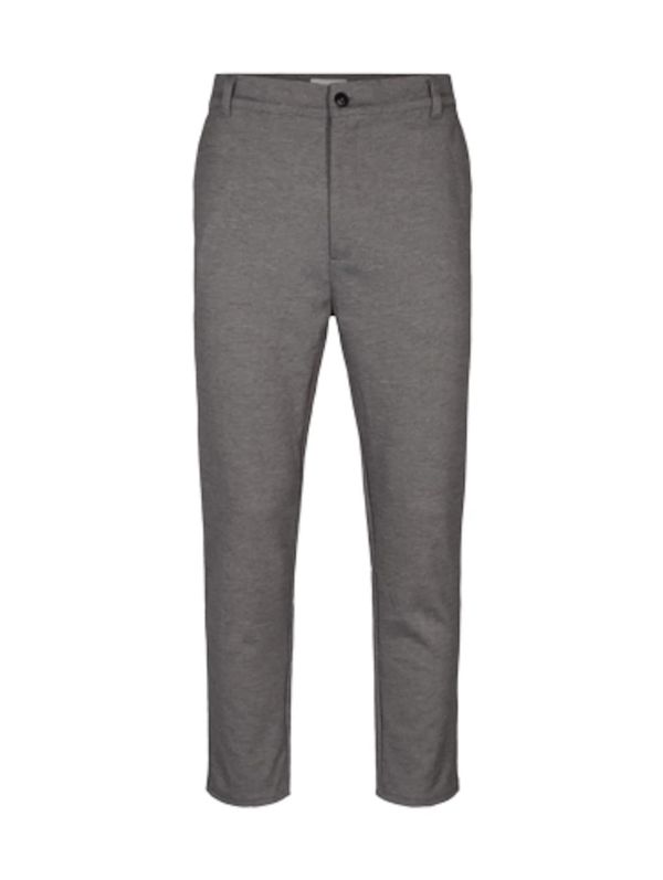 !Solid !Solid Chino hlače 'Dave'  siva melange