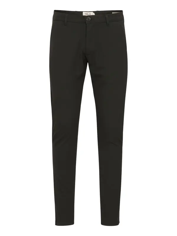 !Solid !Solid Chino hlače 'Frederic'  crna