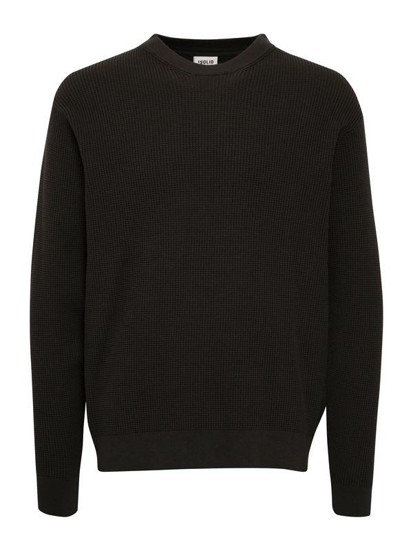 !Solid !Solid Pulover 'Hami'  crna