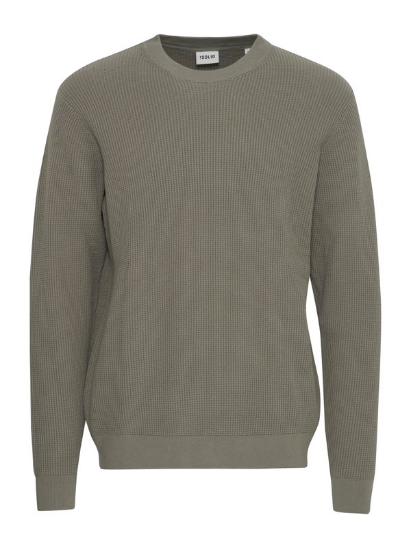 !Solid !Solid Pulover 'Hami'  tamno zelena