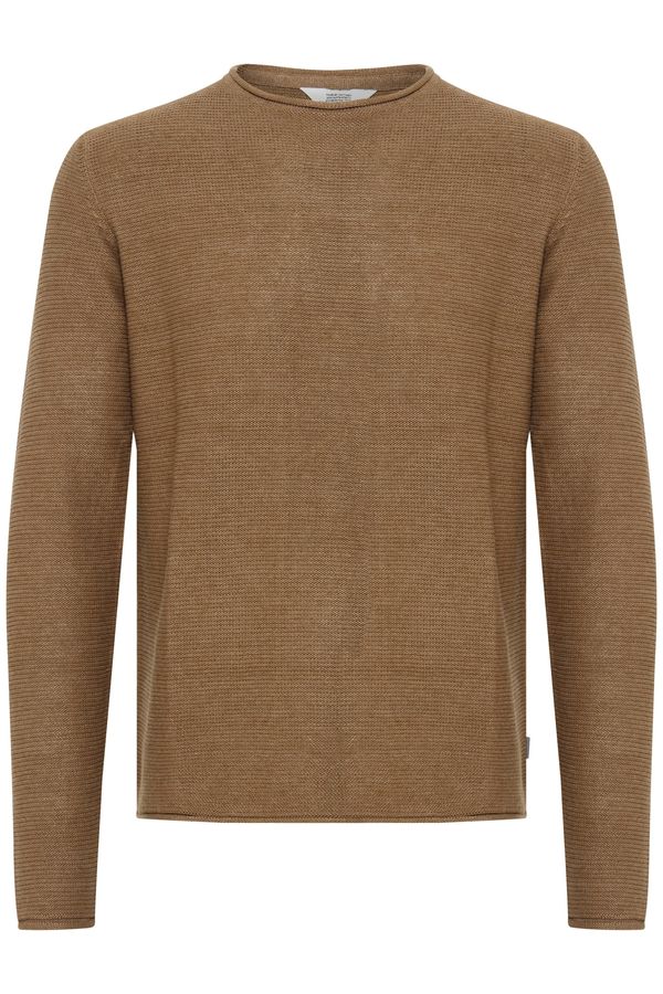 !Solid !Solid Pulover  smeđa