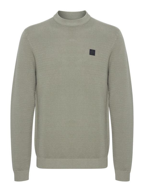 !Solid !Solid Pulover 'Valencia'  kaki / crna