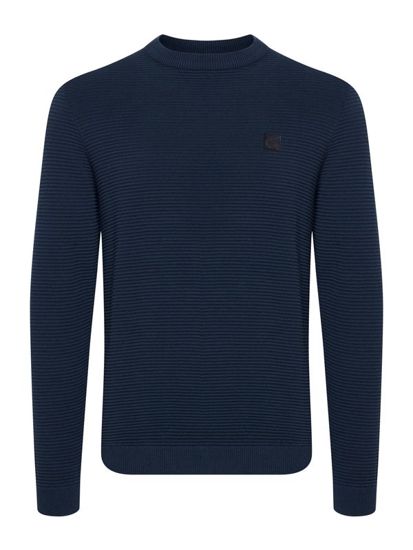 !Solid !Solid Pulover 'Valencia'  tamno plava