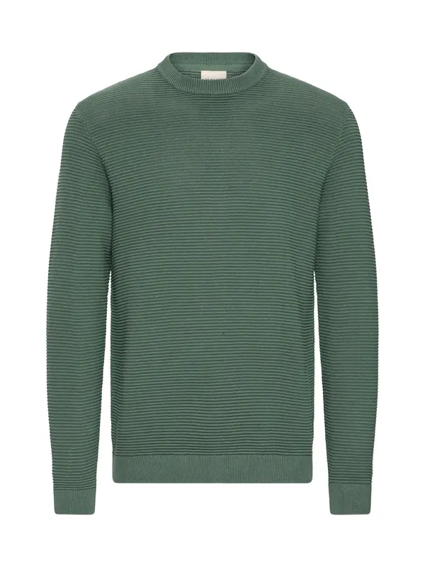 !Solid !Solid Pulover 'Valencia'  tamno zelena