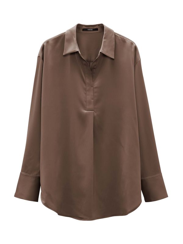 Someday Someday Bluza 'Zanza'  smeđa