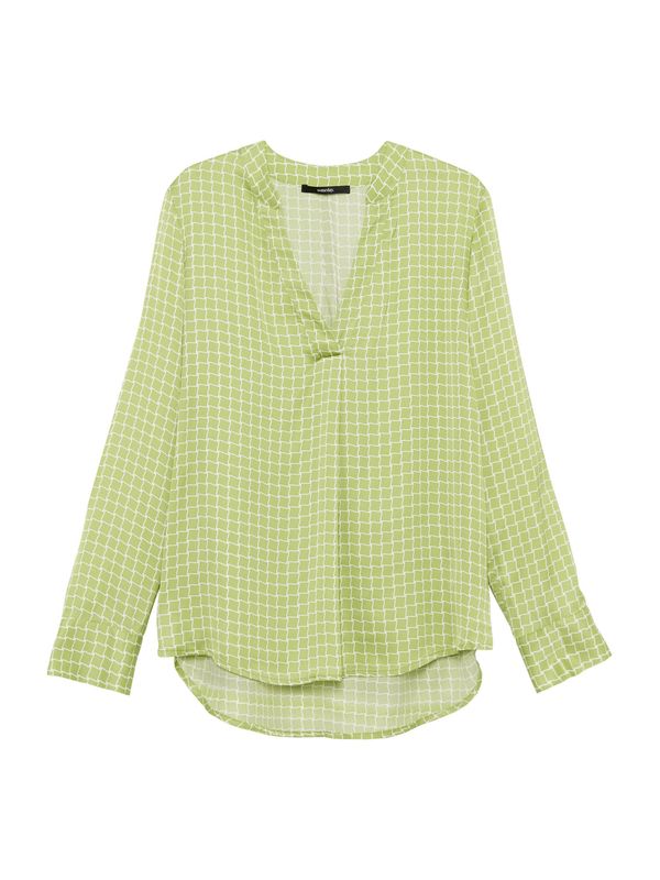 Someday Someday Bluza 'Zemely'  svijetlozelena / prljavo bijela