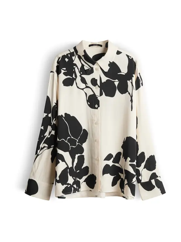 Someday Someday Bluza 'Zeoul'  boja pijeska / crna