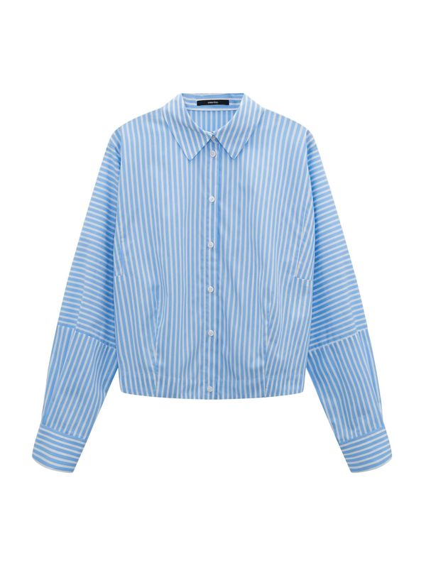 Someday Someday Bluza 'Zesto'  azur / bijela