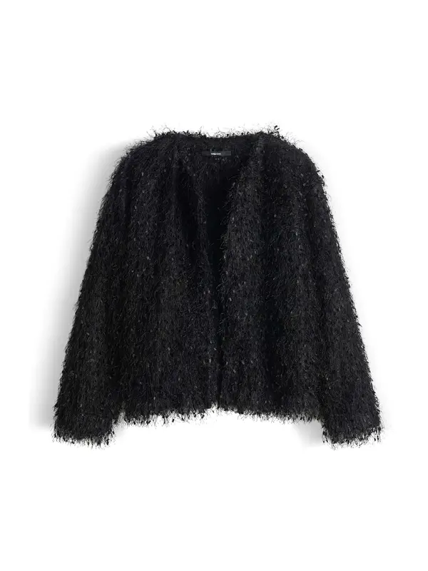 Someday Someday Gornji dio trenirke  crna