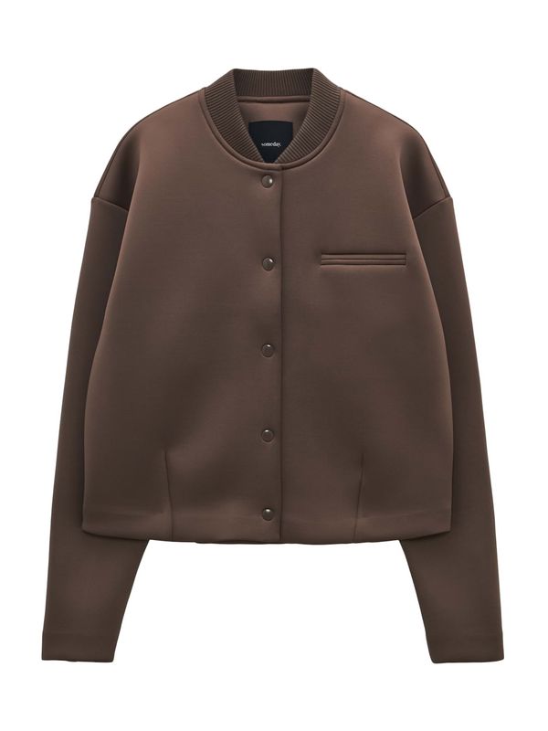 Someday Someday Gornji dio trenirke 'Uloni'  moka smeđa